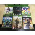 Xbox One 500gb + Kinect + 6 Games + Controller