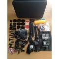 GoPro Hero 5 Black + 50 accessories
