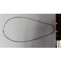 3.14ct fine jewelry graduated diamond tennis necklace set on 18k white gold certified vs clarity hij