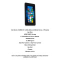 Dell Venue 8 Pro - 5855 - WINDOWS 10 PRO Tablet
