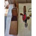 Vintage Wooden Block Plane and other tools