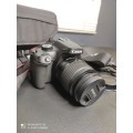 Canon 4000D 18MP DSLR Starter Bundle - Black