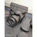 Canon 4000D 18MP DSLR Starter Bundle - Black