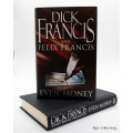 Even Money by Dick Francis (Signed Copy)
