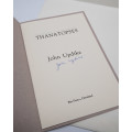 Thanatopses by John Updike (Signed)