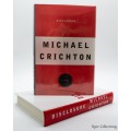 Disclosure by Michael Crichton (Signed by Demi Moore and Michael Douglas)