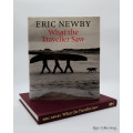 What the Traveller Saw by Eric Newby (Rare Double Signed Copy)