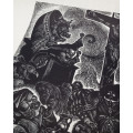 The Follies of Monks - Signed Limited Edition Print (From in Praise of Folly)