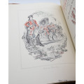 Waverley by Sir Walter Scott (Limited Edition Signed by Illustrator Robert Ball)