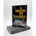 A Month of Sundays by John Updike (signed copy)
