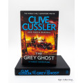The Grey Ghost (#10 a Fargo Adventure) - Double-Signed UK 1st Edition