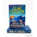 Wrath of Poseidon (#12 a Fargo Adventure) by Clive Cussler and Robin Burcell