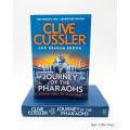 Journey of the Pharaohs (#17 Numa Files) by Clive Cussler and Graham Brown