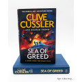 Sea of Greed (#16 Numa Files) by Clive Cussler and Graham Brown