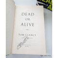 Dead or Alive by Clancy, Tom & Blackwood, Grant