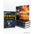 Power Play, Power Surge & Power Failure (Jake Ross #1-3) by Ben Bova