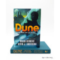 Dune: the Duke of Caladan by Brian Herbert and Kevin J. Anderson - Double signed