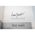 Frankenstein: Lost Souls by Dean Koontz - Signed incl Uncorrected Proof