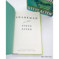 Sharkman by Steve Alten - Signed Copy