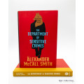 The Department of Sensitive Crimes by Alexander McCall Smith (signed copy)