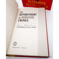 The Department of Sensitive Crimes by Alexander McCall Smith (signed copy)