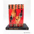 Hard Freeze by Dan Simmons (signed copy)