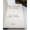 The Crook Factory by Dan Simmons (signed copy)