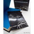 The Foreshadowing by Marcus Sedgwick (Inscribed Copy + Postcard)