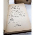 The Book of Dead Days by Marcus Sedgwick (Signed, Dated with Quote from Book)