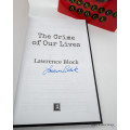 The Crime of Our Lives by Lawrence Block (Signed Copy)