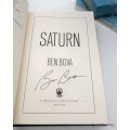 Saturn by Ben Bova (#11 the Grand Tour) - Signed Copy