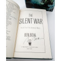 The Silent War by Ben Bova (#3 the Asteroid Wars) - Signed Copy