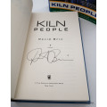 Kiln People by David Brin (signed copy)