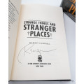 Strange Things and Stranger Places by Ramsey Campbell (signed copy)