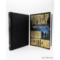Shadow of the Giant by Orson Scott Card (signed copy)