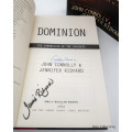 Dominion (The Chronicles of the Invaders #3) by Connolly, John & Ridyard, Jennifer (signed copy)