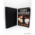 The Omen Machine by Terry Goodkind (#1 Richard and Kahlan) - signed copy