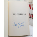 Relentless by Dean Koontz - signed copy