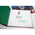 Robot Santa by Dean Koontz - signed copy