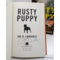 Rusty Puppy by Joe R. Lansdale - signed copy