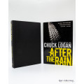 After the Rain by Chuck Logan - signed copy