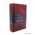 A Storm of Swords - 20th Anniversary Illustrated Edition by George R. R. Martin - signed