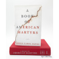 A Book of American Martyrs by Joyce Carol Oates - signed
