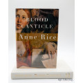 Blood Canticle by Anne Rice - signed