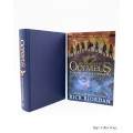 The Blood of Olympus (#5 Heroes of Olympus) by Rick Riordan - signed