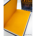 The Blood of Olympus (#5 Heroes of Olympus) by Rick Riordan - signed