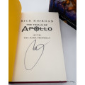 The Dark Prophecy (#2 the Trials of Apollo) by Rick Riordan - signed