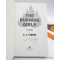 The Burning Girls by C. J. Tudor - signed