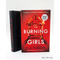 The Burning Girls by C. J. Tudor - signed