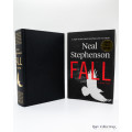 Fall, Or, Dodge in Hell by Neal Stephenson - signed copy